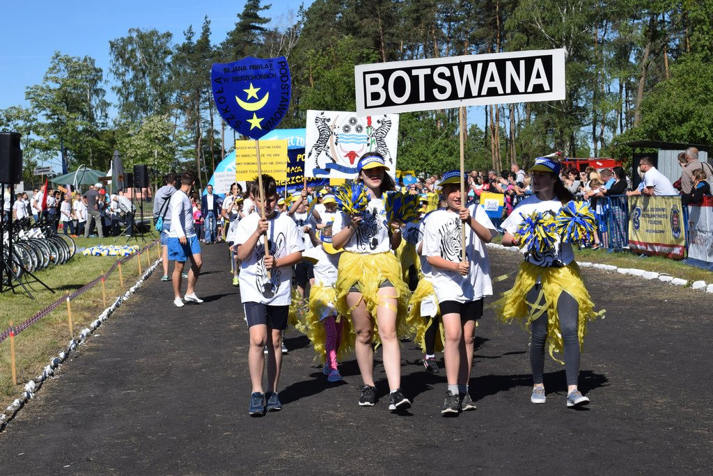Ceremonia otwarcia Europejskich Biegów Młodych Olimpijczyków [ZDJĘCIA]