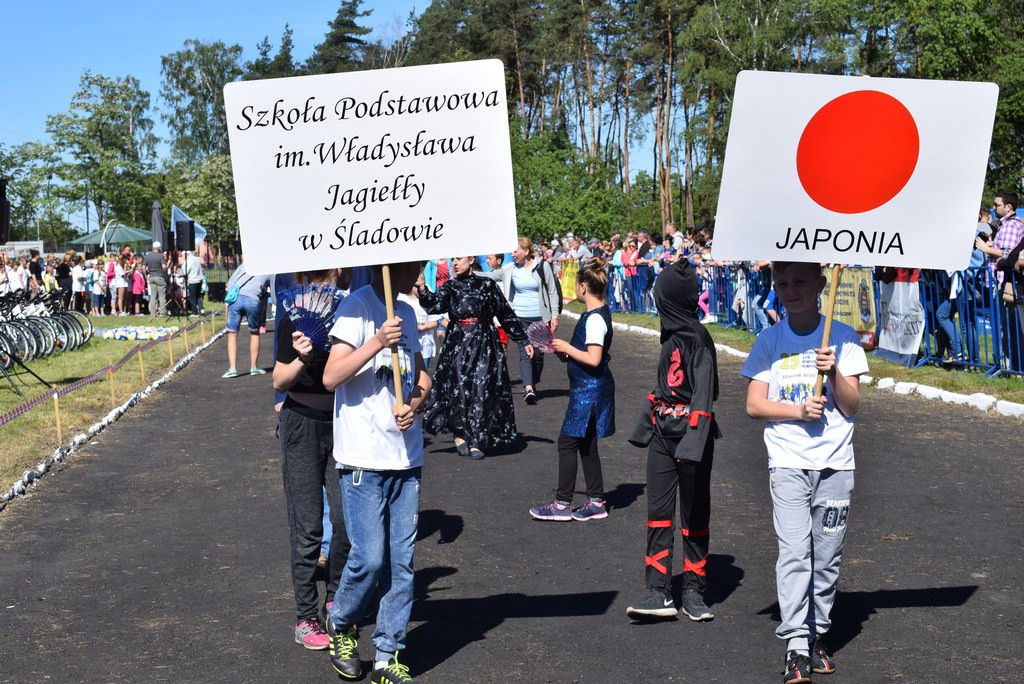 Ceremonia otwarcia Europejskich Biegów Młodych Olimpijczyków [ZDJĘCIA]