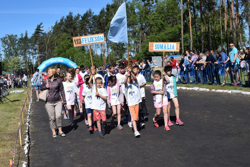 Ceremonia otwarcia Europejskich Biegów Młodych Olimpijczyków [ZDJĘCIA]