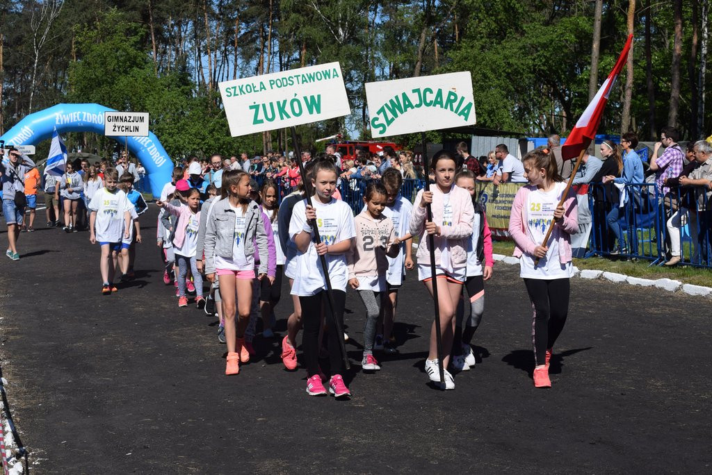 Ceremonia otwarcia Europejskich Biegów Młodych Olimpijczyków [ZDJĘCIA]