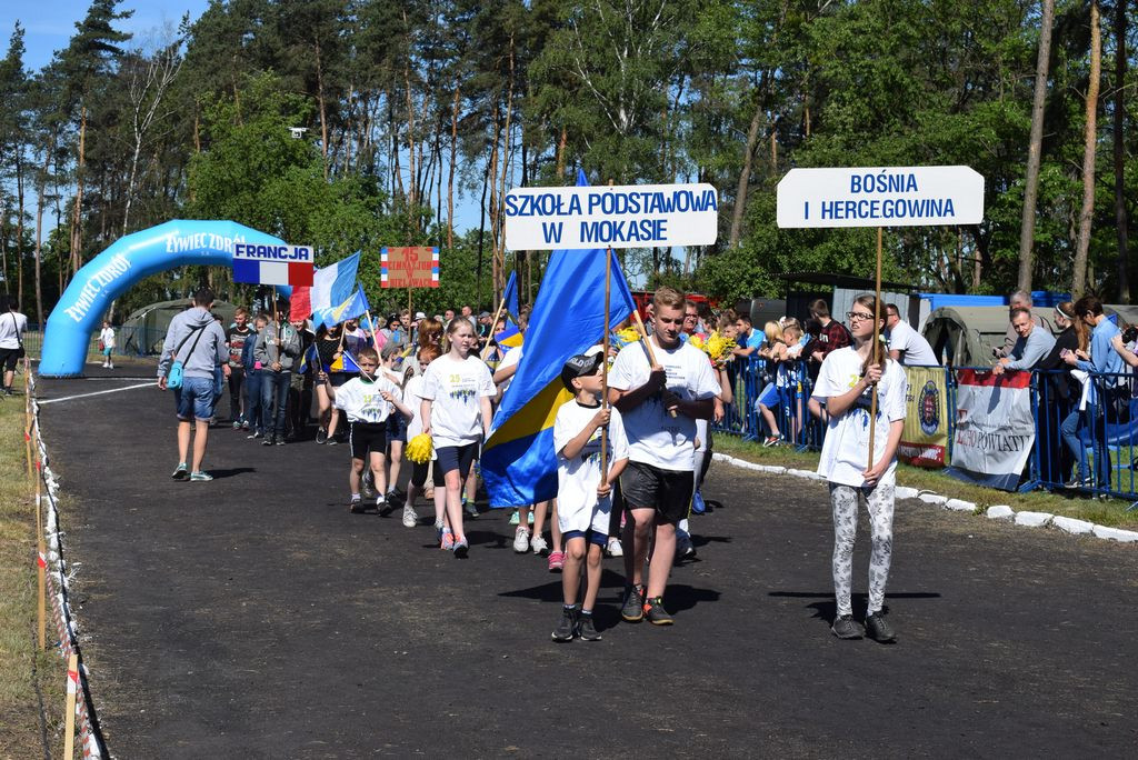 Ceremonia otwarcia Europejskich Biegów Młodych Olimpijczyków [ZDJĘCIA]