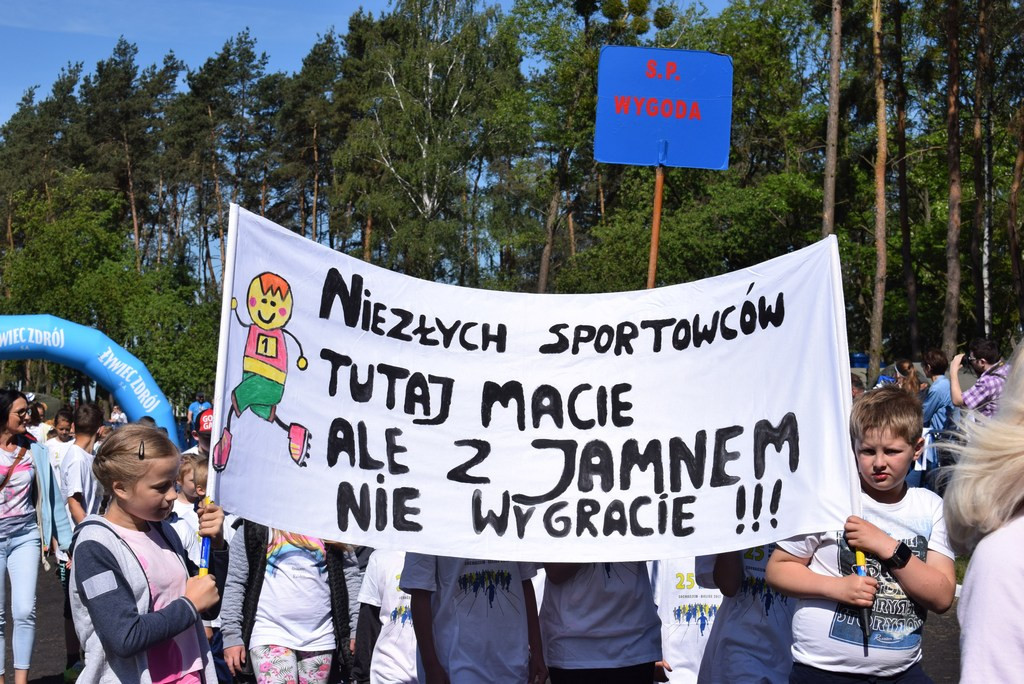 Ceremonia otwarcia Europejskich Biegów Młodych Olimpijczyków [ZDJĘCIA]