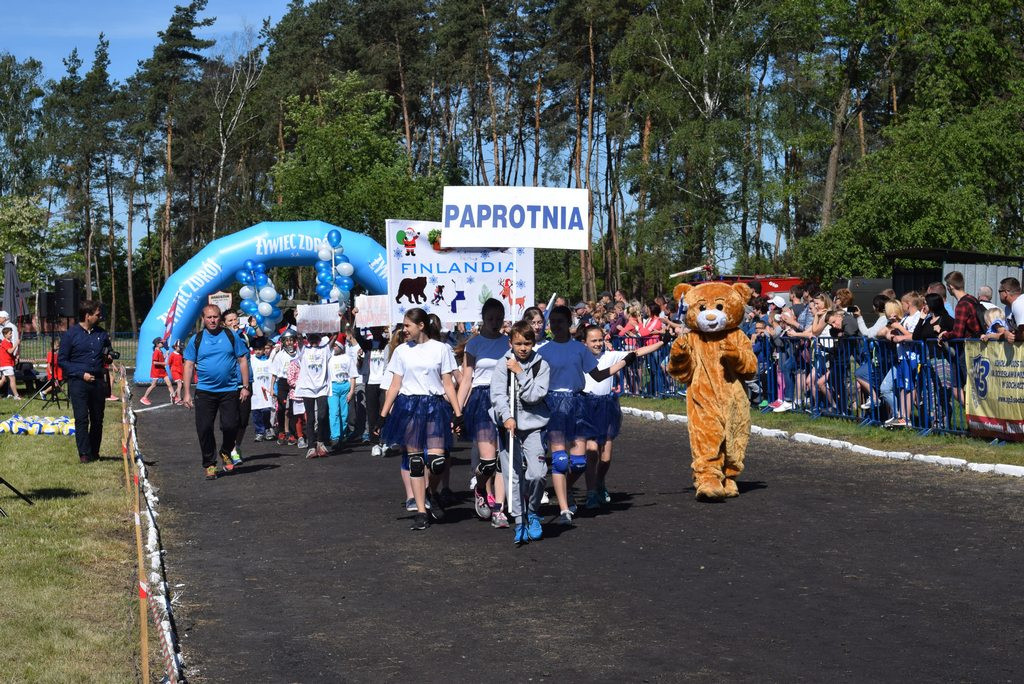 Ceremonia otwarcia Europejskich Biegów Młodych Olimpijczyków [ZDJĘCIA]