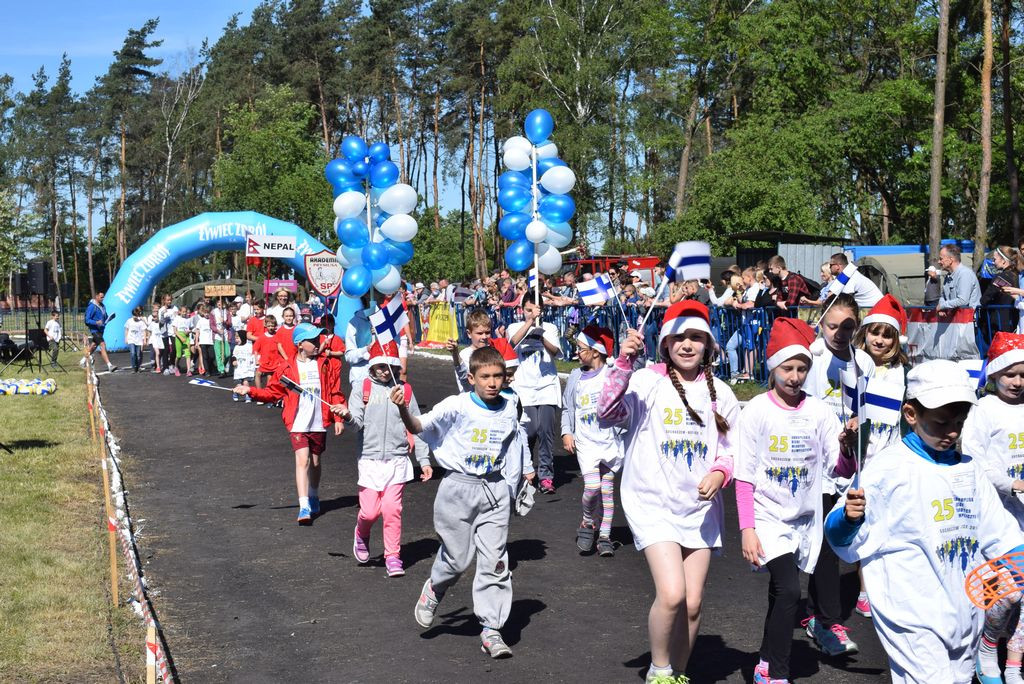 Ceremonia otwarcia Europejskich Biegów Młodych Olimpijczyków [ZDJĘCIA]