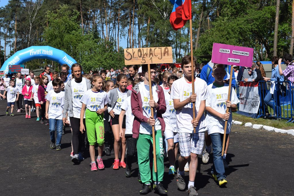 Ceremonia otwarcia Europejskich Biegów Młodych Olimpijczyków [ZDJĘCIA]