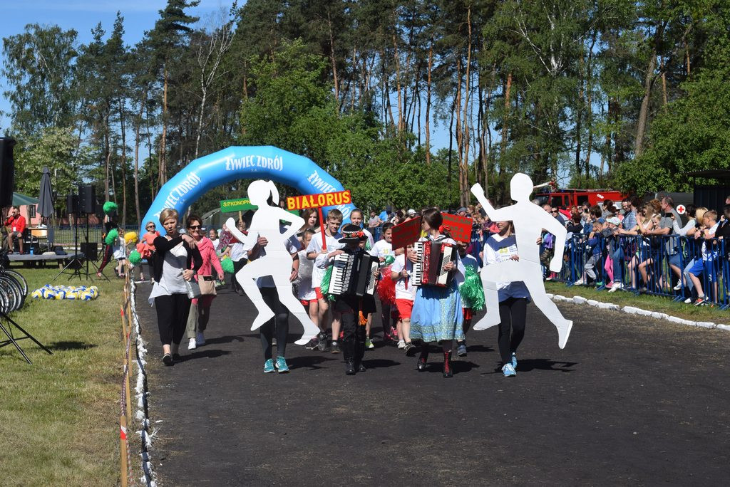 Ceremonia otwarcia Europejskich Biegów Młodych Olimpijczyków [ZDJĘCIA]