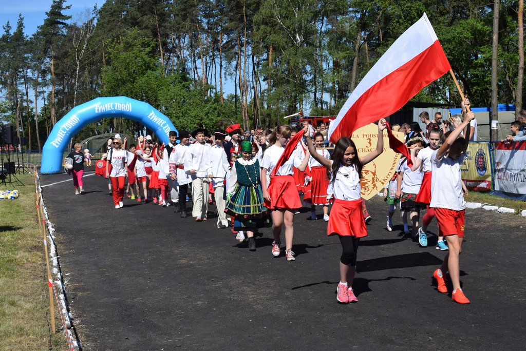 Ceremonia otwarcia Europejskich Biegów Młodych Olimpijczyków [ZDJĘCIA]