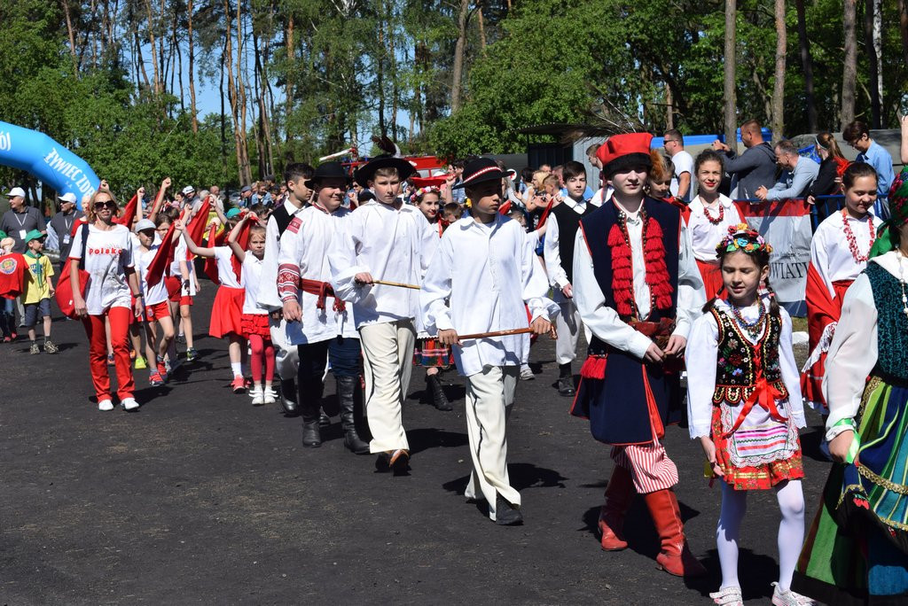 Ceremonia otwarcia Europejskich Biegów Młodych Olimpijczyków [ZDJĘCIA]