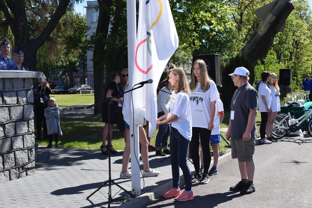 Ceremonia otwarcia Europejskich Biegów Młodych Olimpijczyków [ZDJĘCIA]