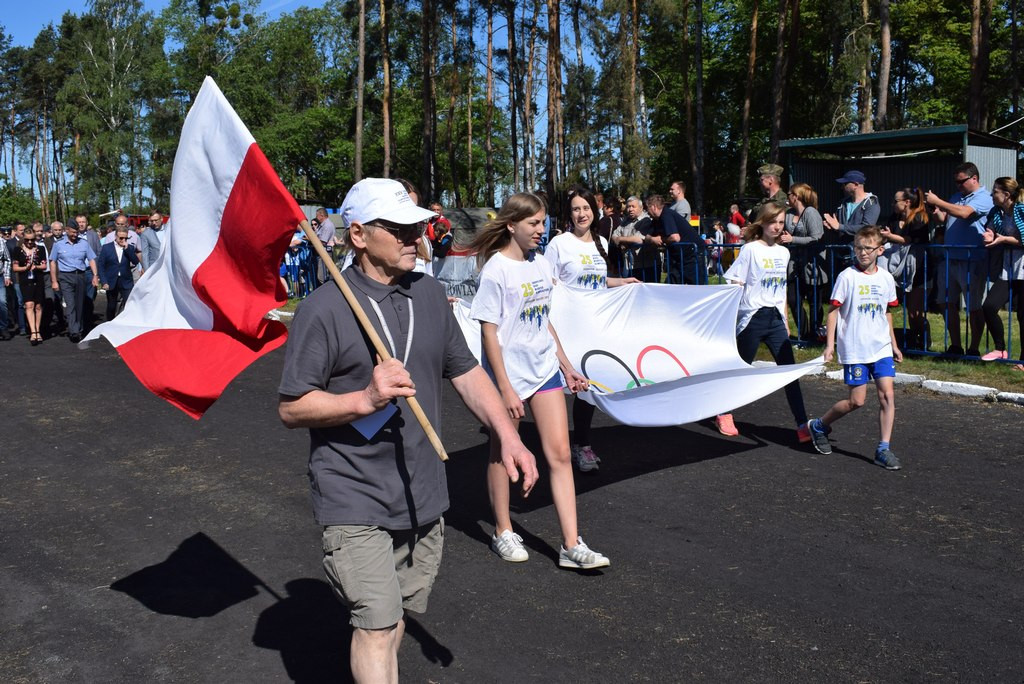 Ceremonia otwarcia Europejskich Biegów Młodych Olimpijczyków [ZDJĘCIA]