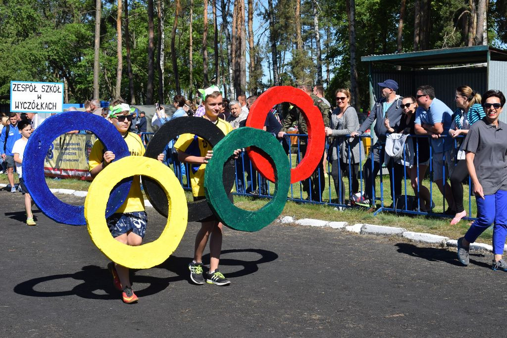 Ceremonia otwarcia Europejskich Biegów Młodych Olimpijczyków [ZDJĘCIA]