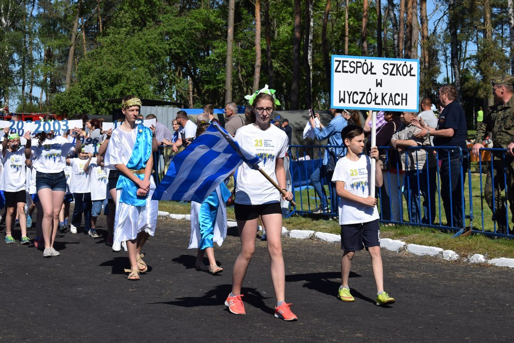 Ceremonia otwarcia Europejskich Biegów Młodych Olimpijczyków [ZDJĘCIA]