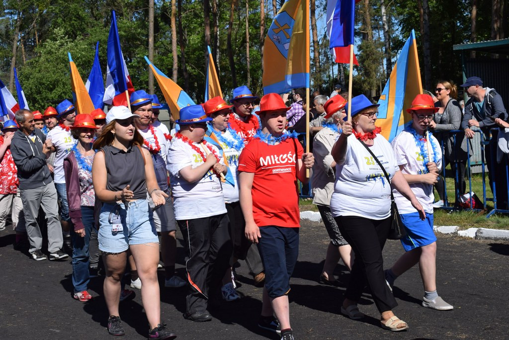 Ceremonia otwarcia Europejskich Biegów Młodych Olimpijczyków [ZDJĘCIA]