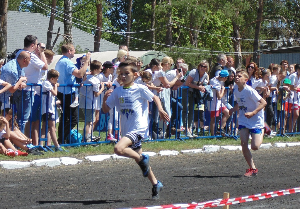 Olimpijskie bieganie w Bielicach [GALERIA ZDJĘĆ]