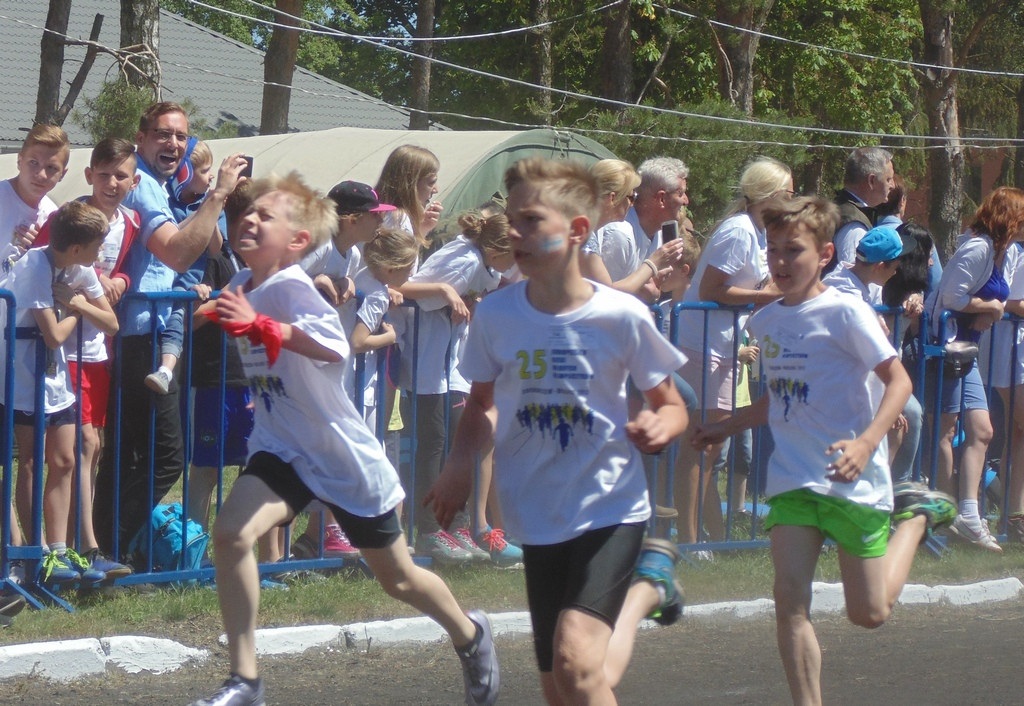 Olimpijskie bieganie w Bielicach [GALERIA ZDJĘĆ]