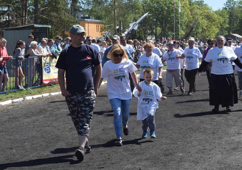 Olimpijskie bieganie w Bielicach [GALERIA ZDJĘĆ]