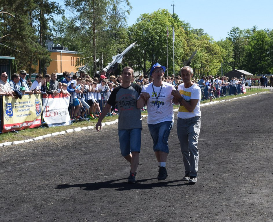 Olimpijskie bieganie w Bielicach [GALERIA ZDJĘĆ]