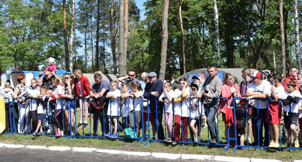 Olimpijskie bieganie w Bielicach [GALERIA ZDJĘĆ]