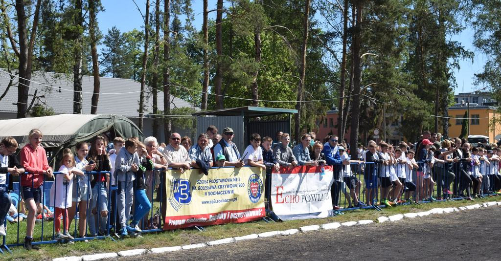 Olimpijskie bieganie w Bielicach [GALERIA ZDJĘĆ]