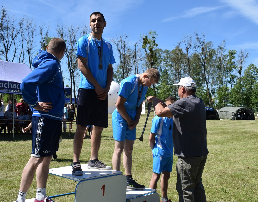 Olimpijskie bieganie w Bielicach [GALERIA ZDJĘĆ]