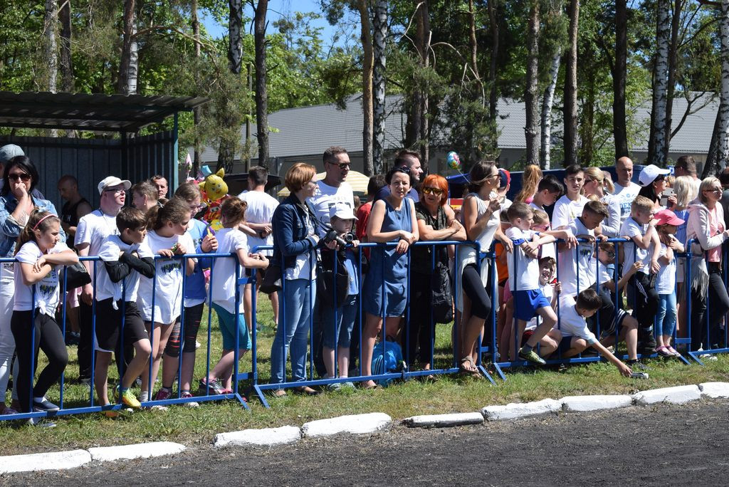 Olimpijskie bieganie w Bielicach [GALERIA ZDJĘĆ]