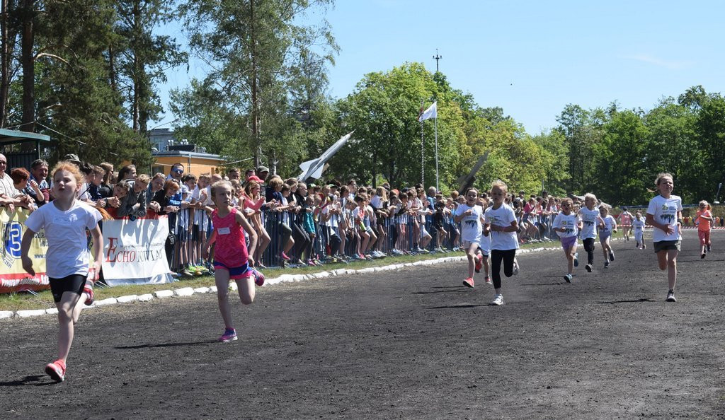 Olimpijskie bieganie w Bielicach [GALERIA ZDJĘĆ]