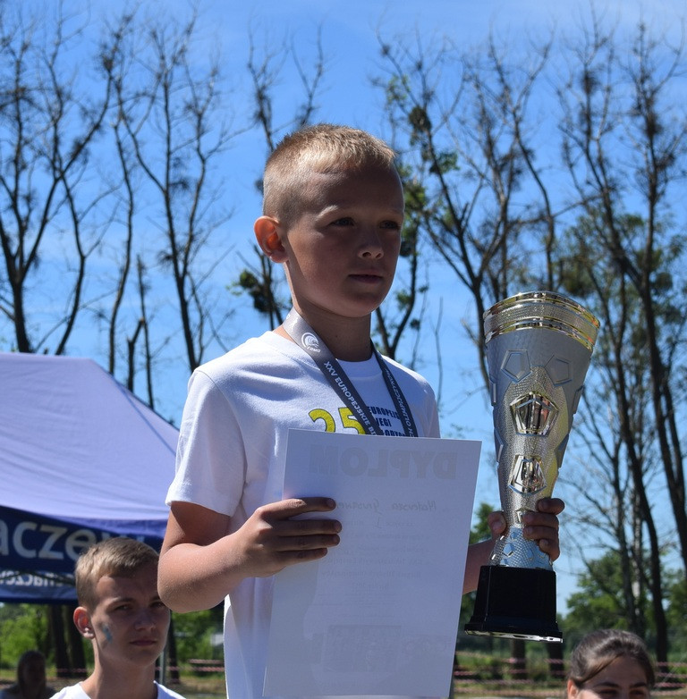 Olimpijskie bieganie w Bielicach [GALERIA ZDJĘĆ]