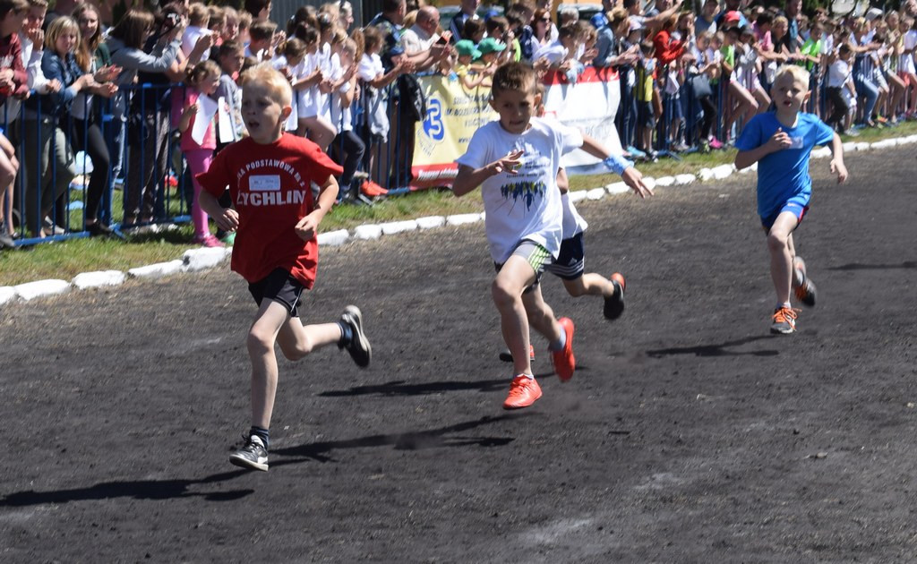 Olimpijskie bieganie w Bielicach [GALERIA ZDJĘĆ]