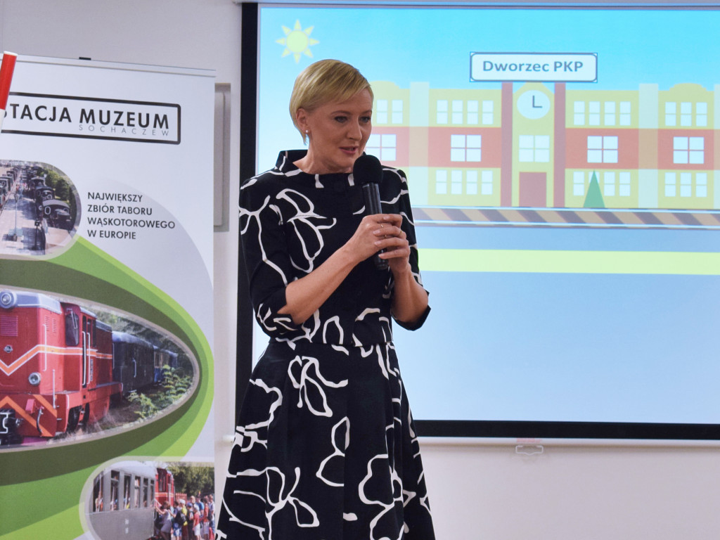 Prezydentowa Agata Kornhauser-Duda ponownie w Sochaczewie [ZDJĘCIA]
