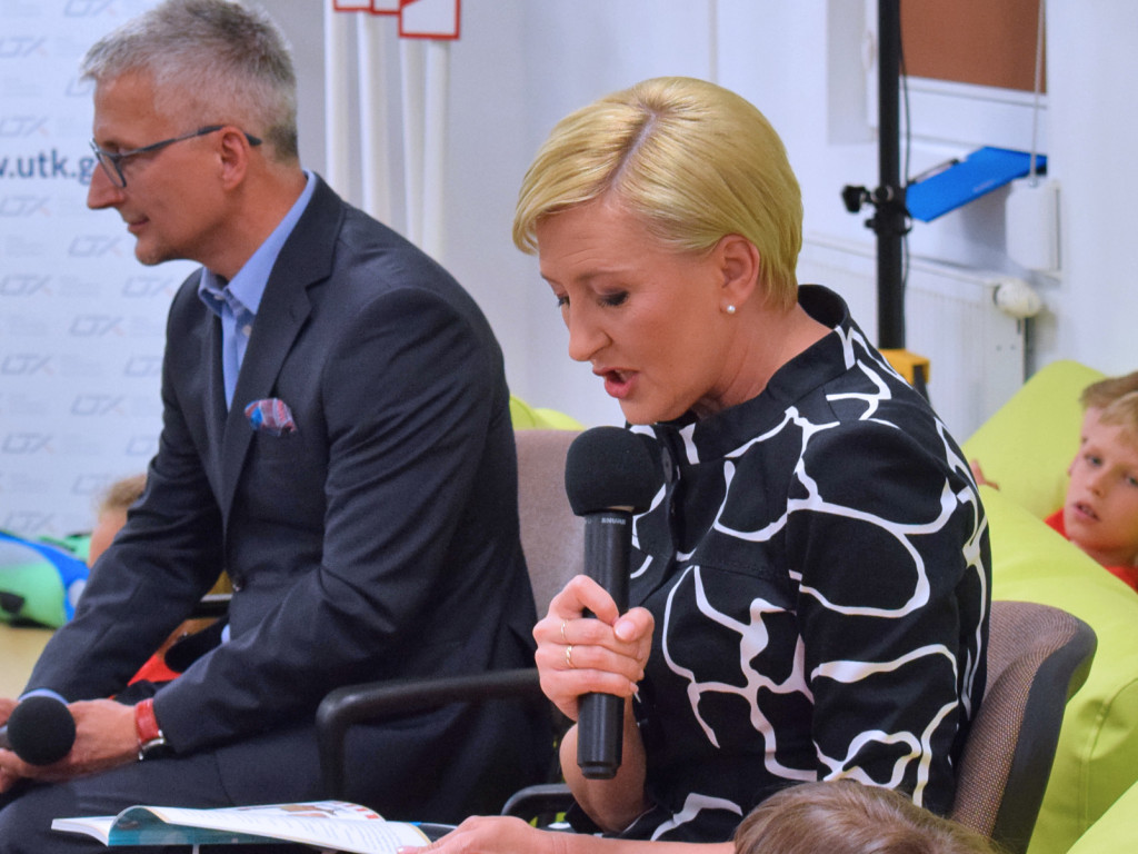 Prezydentowa Agata Kornhauser-Duda ponownie w Sochaczewie [ZDJĘCIA]
