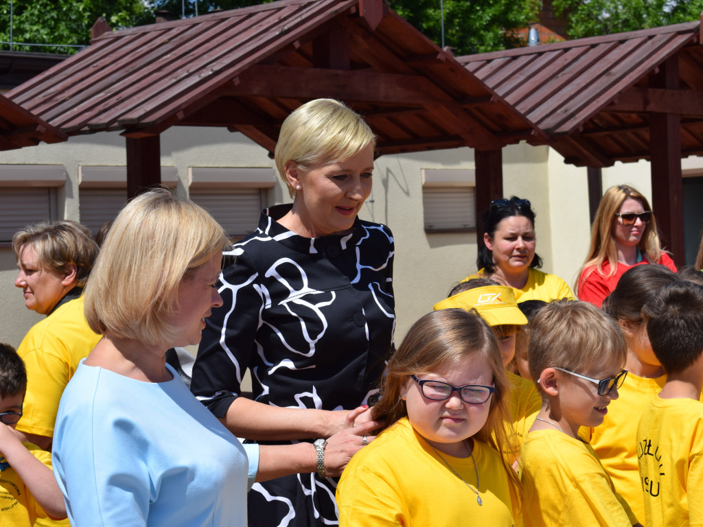 Prezydentowa Agata Kornhauser-Duda ponownie w Sochaczewie [ZDJĘCIA]