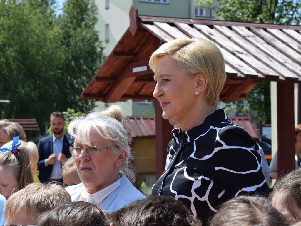 Prezydentowa Agata Kornhauser-Duda ponownie w Sochaczewie [ZDJĘCIA]