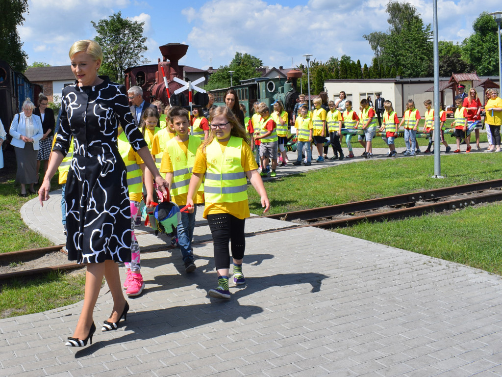 Prezydentowa Agata Kornhauser-Duda ponownie w Sochaczewie [ZDJĘCIA]