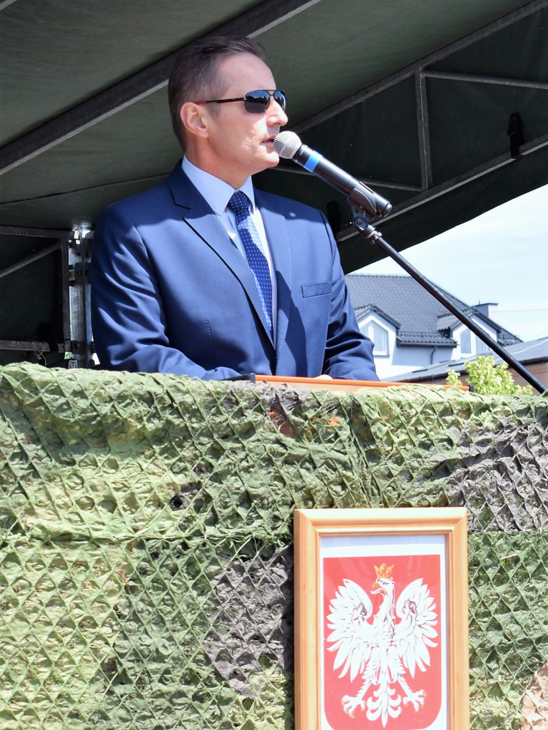 Święto 38. Sochaczewskiego dywizjonu
