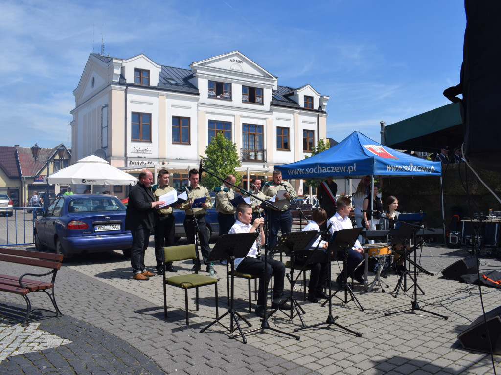 Święto 38. Sochaczewskiego dywizjonu