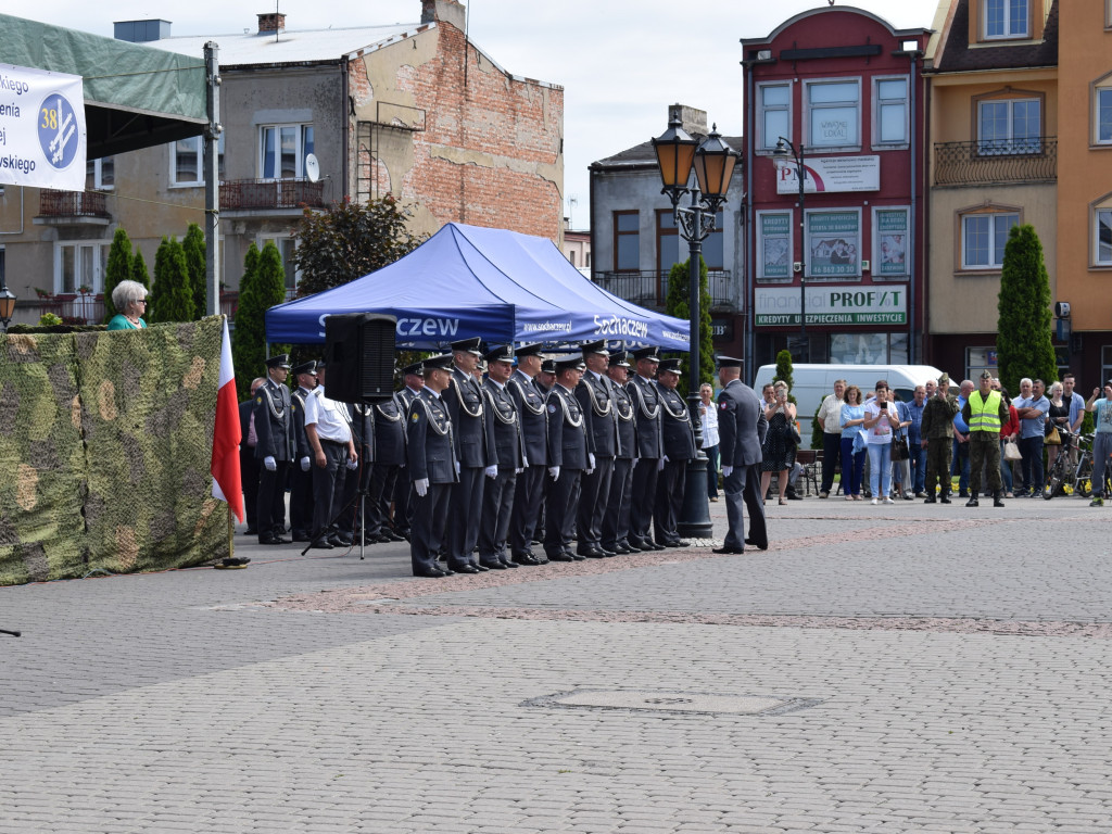 Święto 38. Sochaczewskiego dywizjonu
