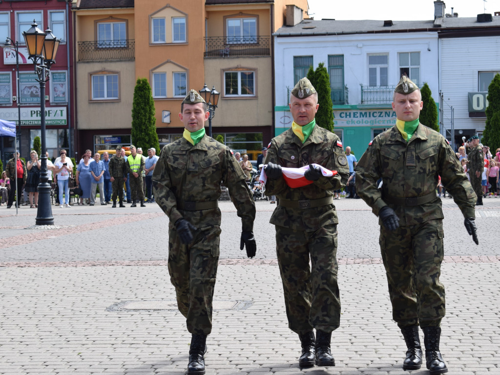 Święto 38. Sochaczewskiego dywizjonu