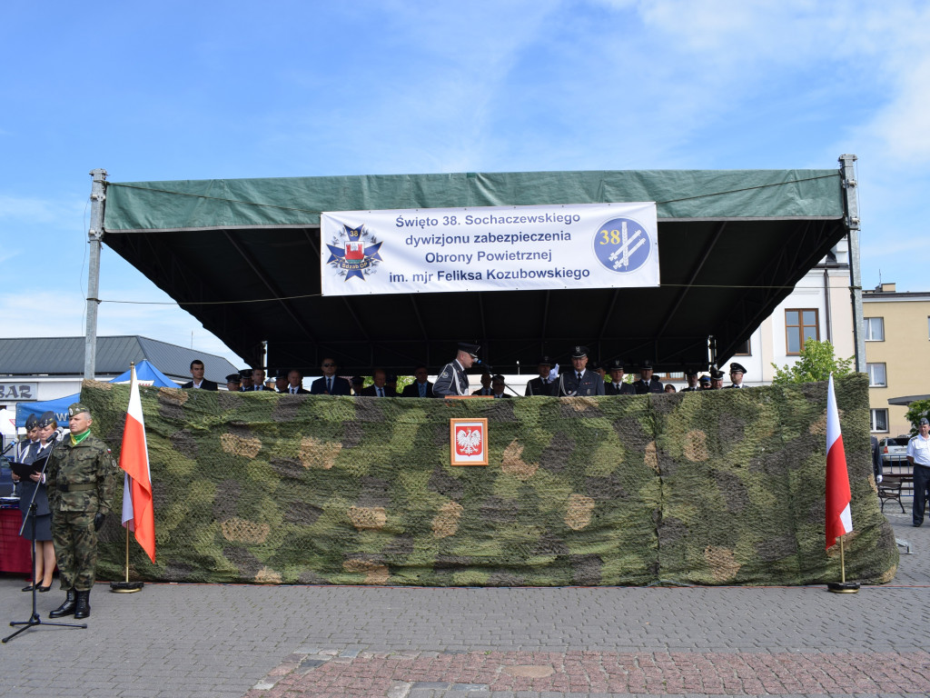 Święto 38. Sochaczewskiego dywizjonu