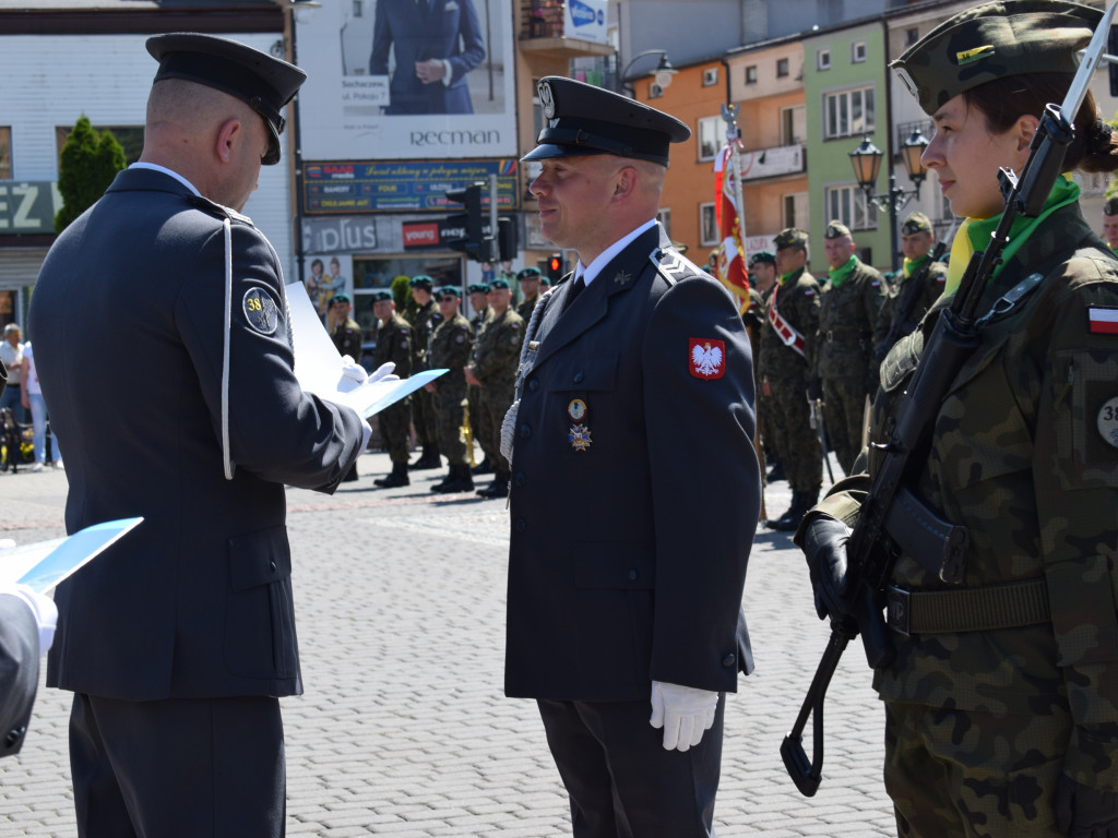 Święto 38. Sochaczewskiego dywizjonu