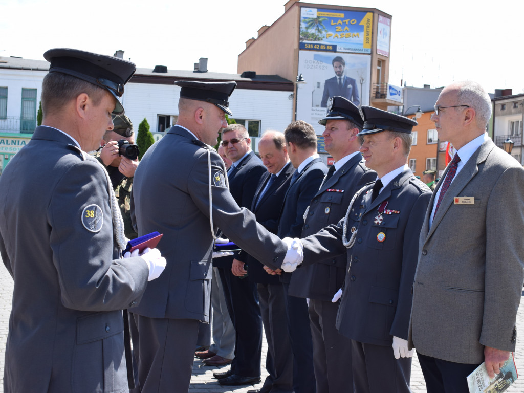 Święto 38. Sochaczewskiego dywizjonu
