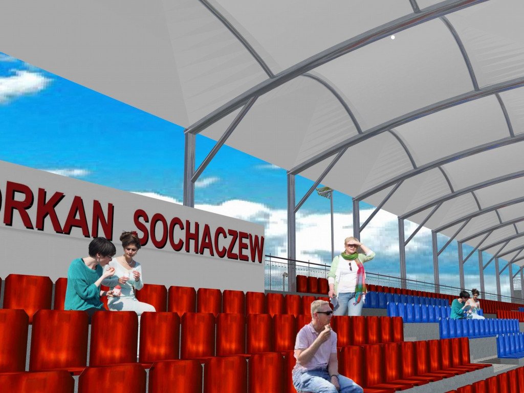 Ministerstwo dopłaci do stadionu w Sochaczewie
