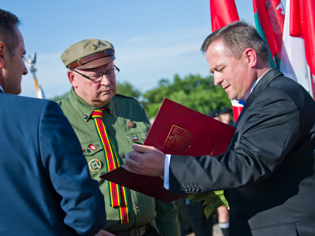 Druh Krzysztof Honorowym Obywatelem Miasta [FOTO]
