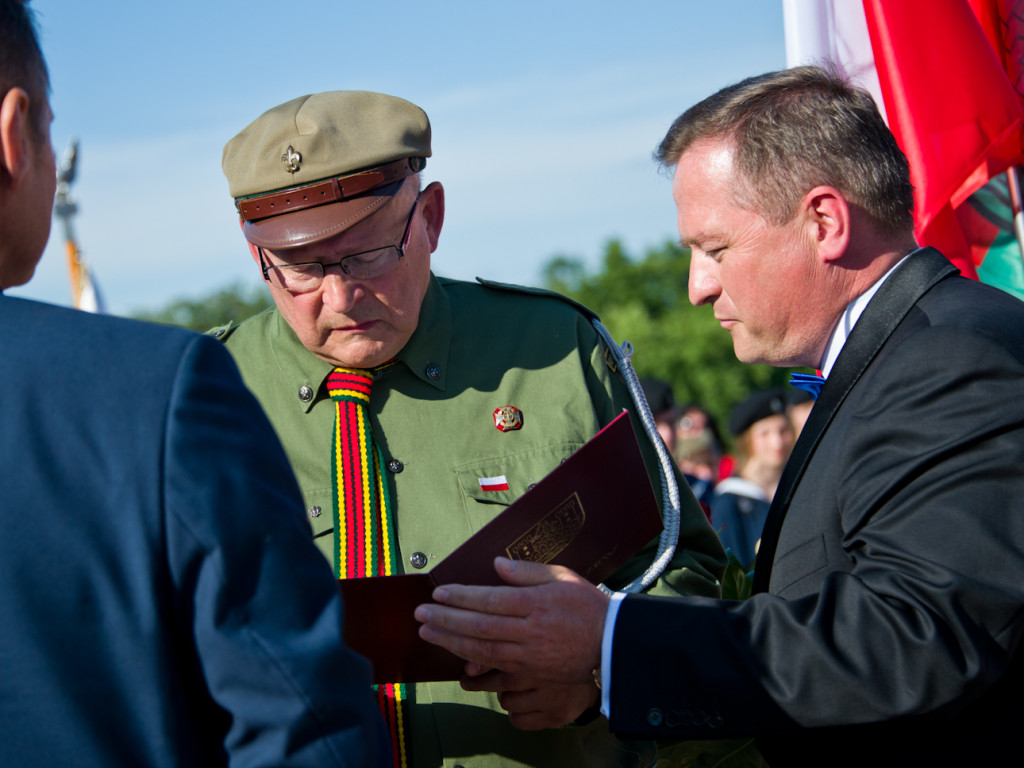Druh Krzysztof Honorowym Obywatelem Miasta [FOTO]