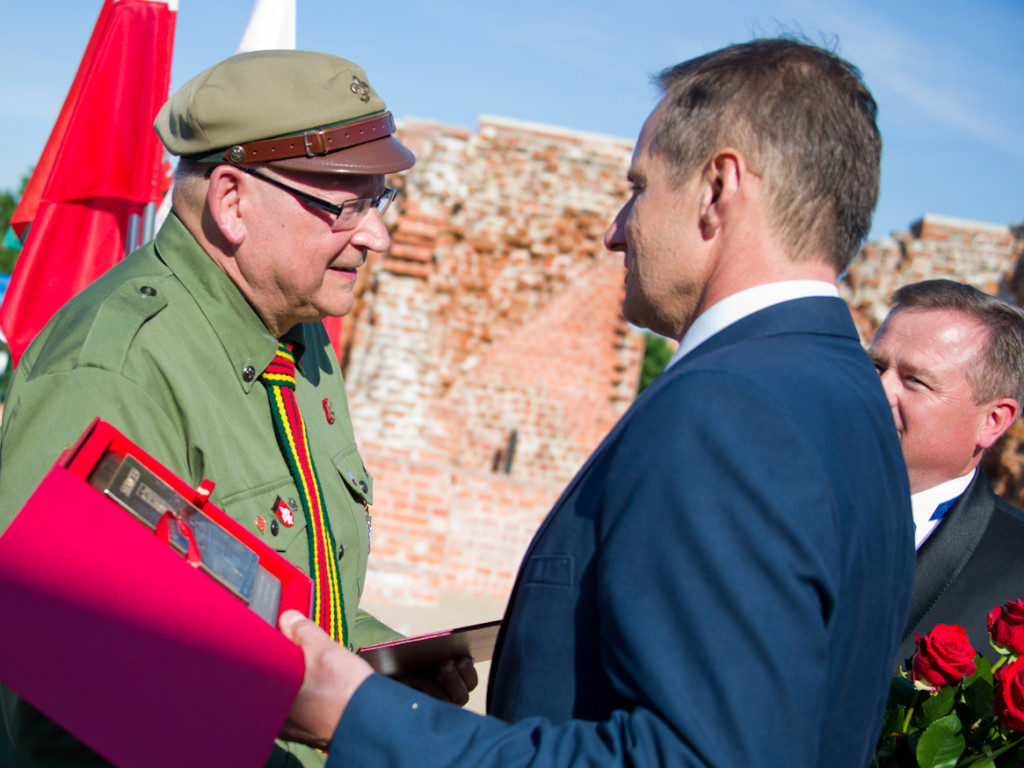 Druh Krzysztof Honorowym Obywatelem Miasta [FOTO]
