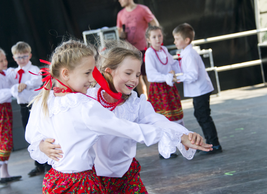 Tanecznie na scenie Dni Sochaczewa [ZDJĘCIA]