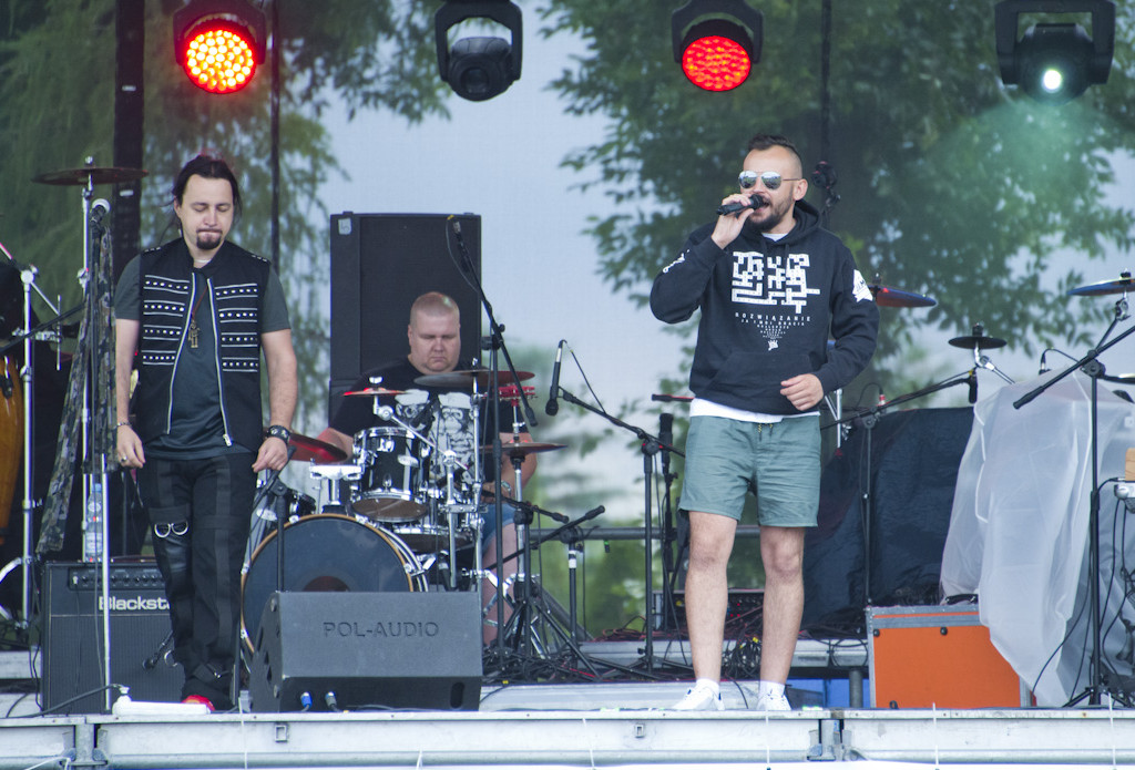 Cięższe brzmienia zapewnił zespół Tajm [FOTO]