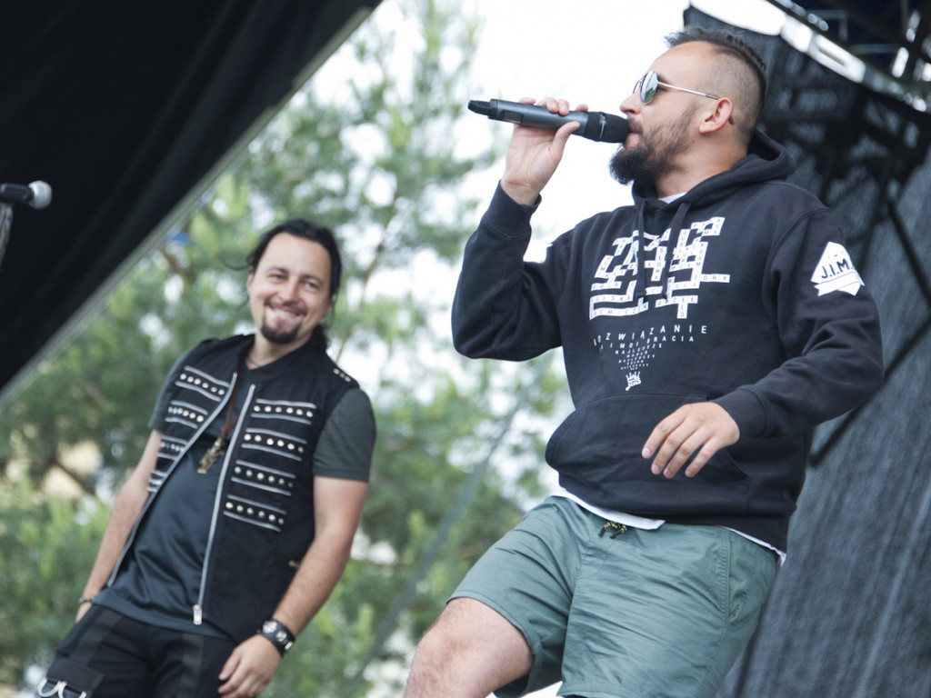 Cięższe brzmienia zapewnił zespół Tajm [FOTO]