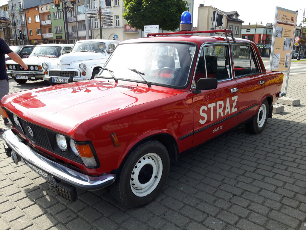 Zlot Zabytkowej Motoryzacji [ZDJĘCIA]