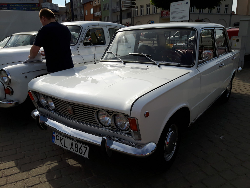 Zlot Zabytkowej Motoryzacji [ZDJĘCIA]