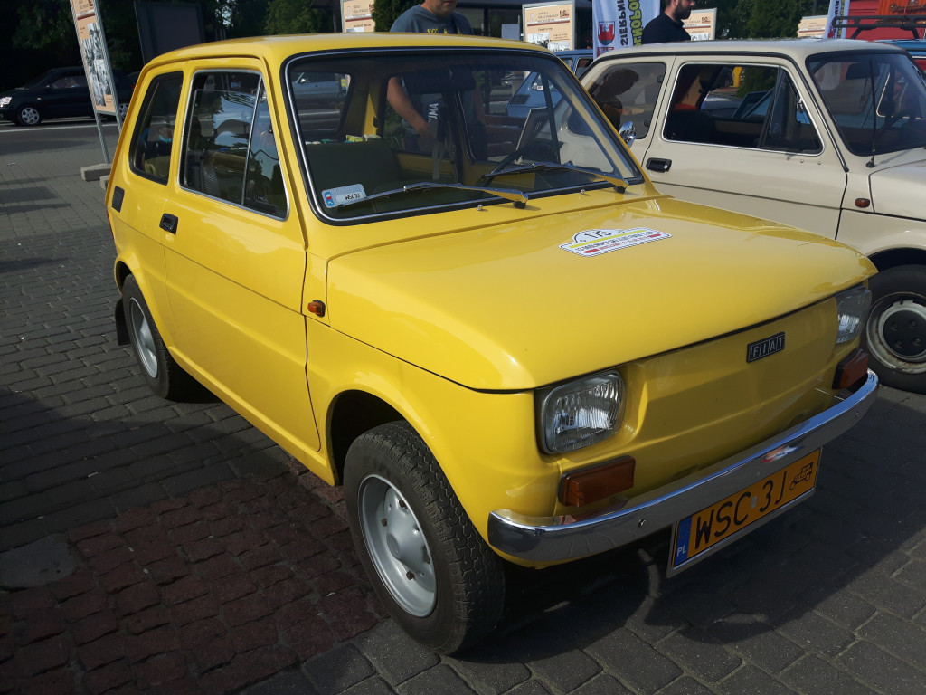 Zlot Zabytkowej Motoryzacji [ZDJĘCIA]